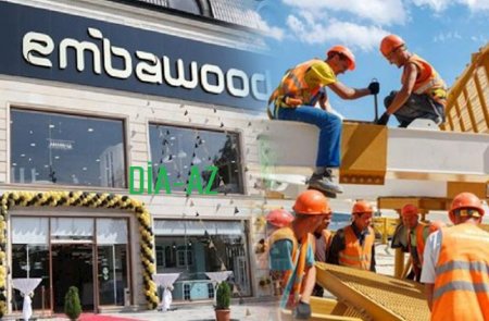 BAZAR OLSUN: “Embawood” suvaq işinə başlayıb 