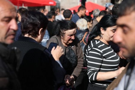 Xankəndidə ölən erməni qadının qızı: “Bura gətirə bilmədik”