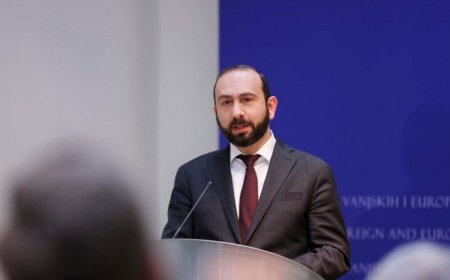 Ararat Mirzoyan COP29-a dəvət alıb