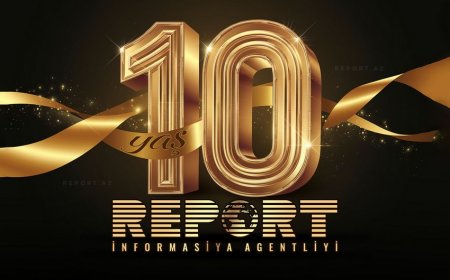 “Report” İnformasiya Agentliyinin 10 yaşı tamam olur