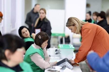 Xalq sözünü dedi, Gürcüstanda inqilab olmayacaq