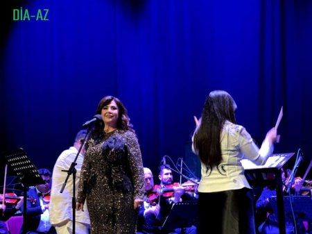 Gülüstan Əliyeva Gəncədə konsert verdi