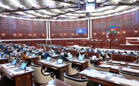 Parlament Rusiya və Özbəkistanla əməkdaşlıq haqqında sazişləri təsdiqləyib