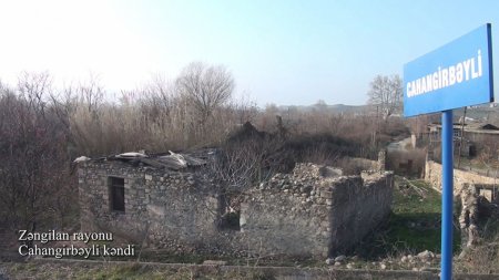 Azad olunmuş bu kənddə qaz, su, işıq çəkilişi 