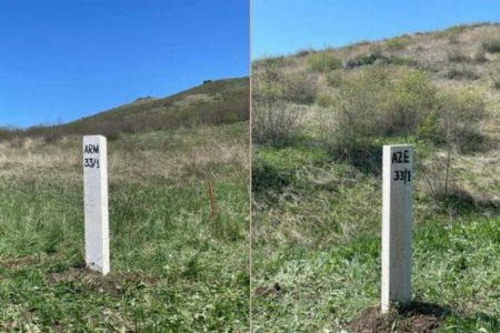 Ermənistan və Azərbaycan demarkasiya üzrə reqlamentin qüvvəyə minməsi barədə 