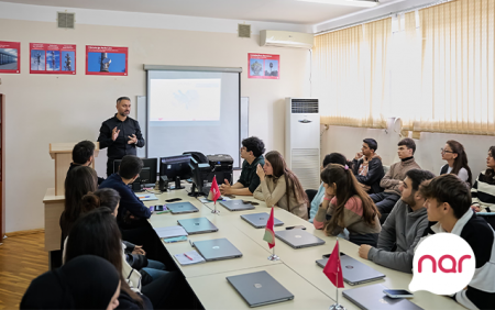 “Nar” mobil rabitə təlimlərinə davam edir!