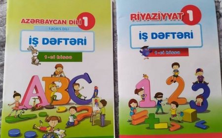 Məktəbin tələb etdiyi əlavə dərs VƏSAİTLƏRİ 