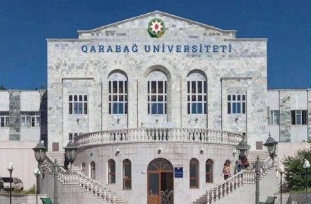 Qarabağ Universitetinin təmirinə 12 milyon manat xərclənib 