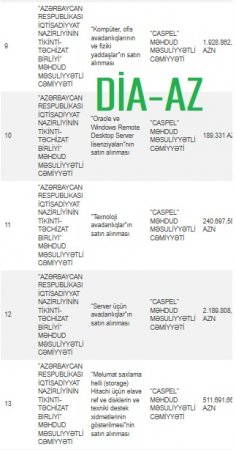 Azərbaycanda “Caspel”dən başqa İT şirkəti yoxdur?