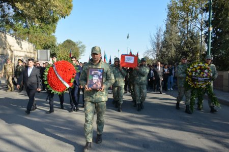 Tərtər öz şəhidini BELƏ UĞURLADI...