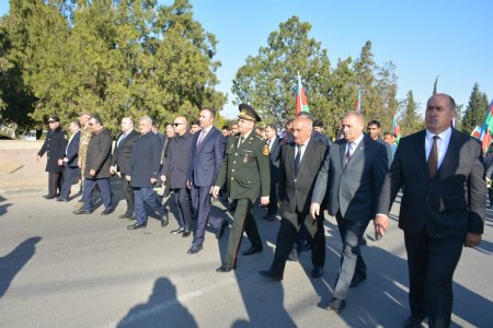 Tərtər öz şəhidini BELƏ UĞURLADI...