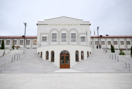 Qarabağ Universitetindən tələbələrin şikayəti ilə bağlı 