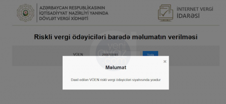 Dövlət Vergi Xidməti Nazirlər Kabinetinin qərarını icra etmir?