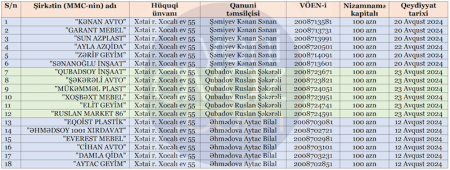 Dövlət Vergi Xidməti Nazirlər Kabinetinin qərarını icra etmir?