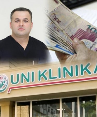 “Uniklinika”nın mərkəz rəhbəri vətəndaşı aldadıb..