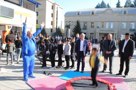 "Sağlam həyat" səyyar layihəsi Tərtərdə