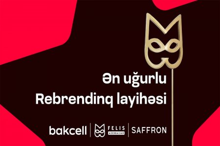 “Bakcell” “Ən Uğurlu Rebrendinq” mükafatına layiq görülüb