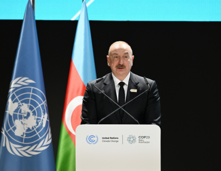 COP29-un Bakıda keçirilməsi paytaxtımızı qlobal iqlim diplomatiyasının mərkəzinə çevrilir